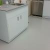 Chemical resistant flooring for another lab.